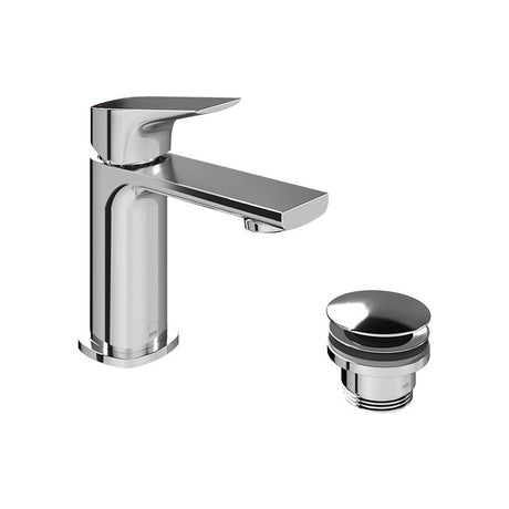 Vado Cameo Lever Mini Mono Basin Mixer and Universal Basin Waste - Chrome - CAM-200M/CC-CP