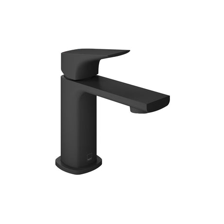Vado Cameo Lever Mini Mono Basin Mixer - Matt Black - CAM-200M/SB-MB