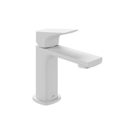 Vado Cameo Lever Mini Mono Basin Mixer - Matt White - CAM-200M/SB-MW