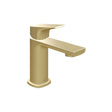 Vado Cameo Lever Mini Mono Basin Mixer - Satin Brass - CAM-200M/SB-SBR