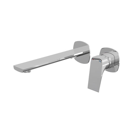 Vado Cameo Lever Wall Mounted Basin Mixer - Chrome - CAM-209S-CP