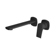Vado Cameo Lever Wall Mounted Basin Mixer for Low Pressure System - Matt Black - CAM-209S-LP-MB