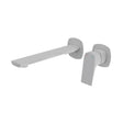 Vado Cameo Lever Wall Mounted Basin Mixer for Low Pressure System - Matt White - CAM-209S-LP-MW