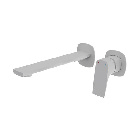 Vado Cameo Lever Wall Mounted Basin Mixer for Low Pressure System - Matt White - CAM-209S-LP-MW