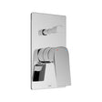 Vado Cameo Concealed 2 Outlet Manual Valve - Chrome - CAM-247A-CP