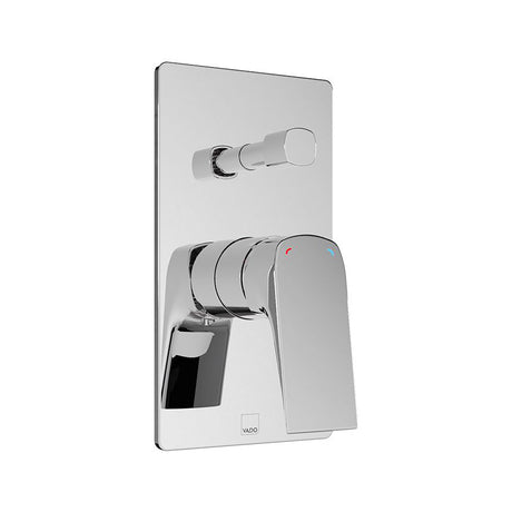 Vado Cameo Concealed 2 Outlet Manual Valve - Chrome - CAM-247A-CP