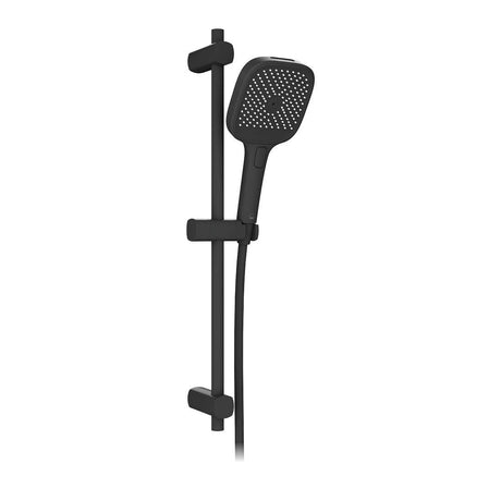 Vado Cameo Multi Function Slide Rail Shower Kit - Matt Black - CAM-MFSRK-MB