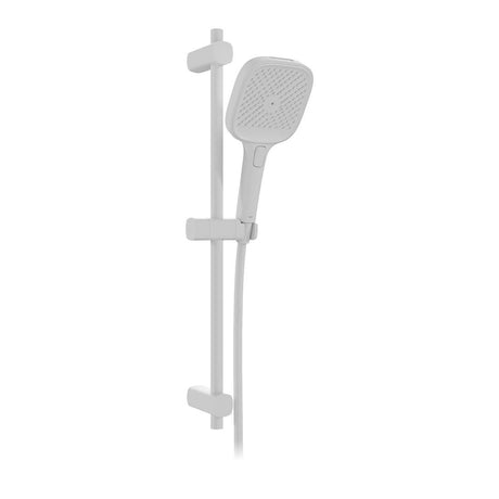 Vado Cameo Multi Function Slide Rail Shower Kit - Matt White - CAM-MFSRK-MW