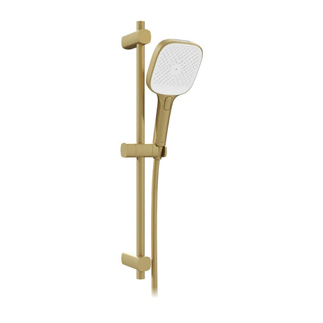 Vado Cameo Multi Function Slide Rail Shower Kit - Satin Brass - CAM-MFSRK-SBR