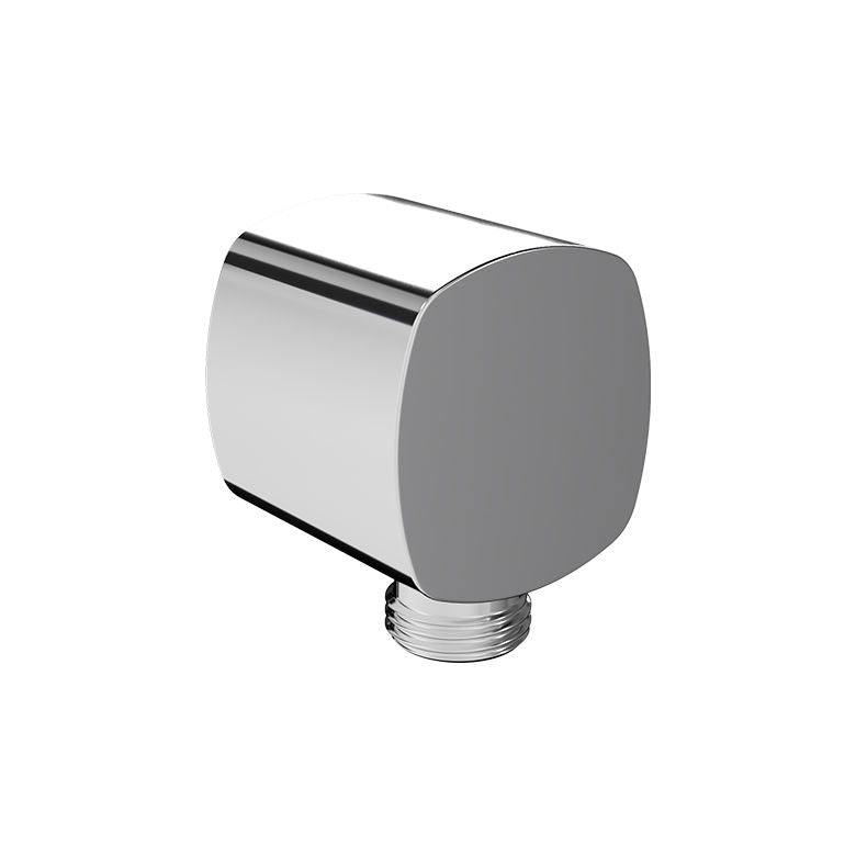Vado Cameo Soft Square Wall Outlet - Chrome - CAM-OUTLET-CP