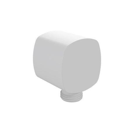 Vado Cameo Soft Square Wall Outlet - Matt White - CAM-OUTLET-MW