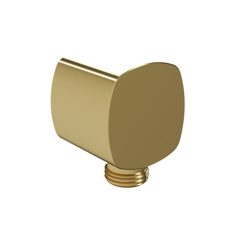Vado Cameo Soft Square Wall Outlet - Satin Brass - CAM-OUTLET-SBR