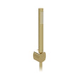 Vado Cameo Single Function Mini Shower Kit - Satin Brass - CAM-SFMK-SBR