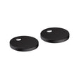 Vado Cameo Toilet Seat Hinge Cover - Matt Black - CAM-TSHC-MB