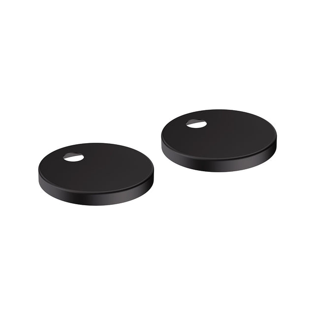 Vado Cameo Toilet Seat Hinge Cover - Matt Black - CAM-TSHC-MB