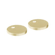 Vado Cameo Toilet Seat Hinge Cover - Satin Brass - CAM-TSHC-SBR