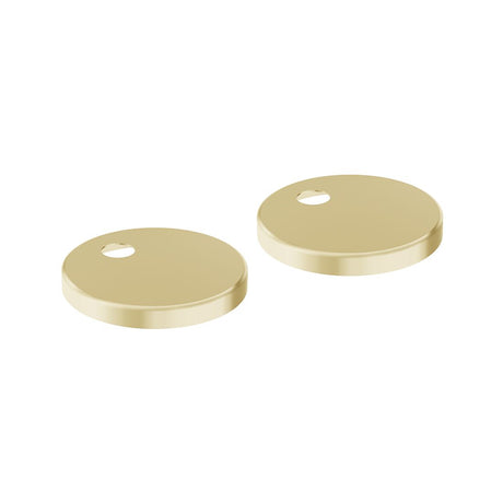 Vado Cameo Toilet Seat Hinge Cover - Satin Brass - CAM-TSHC-SBR
