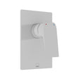 Vado Cameo Concealed 1 Outlet Manual Valve - Matt White - CAM-245A-MW