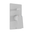 Vado Cameo Concealed 2 Outlet Manual Valve - Matt White - CAM-247A-MW