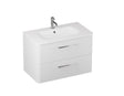 Britton Camberwell 800mm Basin 1TH - White - CAM.80 1TH