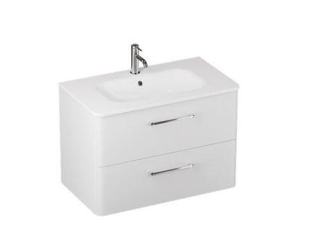 Britton Camberwell 800mm Basin 1TH - White - CAM.80 1TH