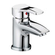 Bristan Capri Manual Basin Mixer Tap and No Waste - Chrome Plated - CA