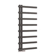 Scudo Carlo Towel Radiator 500 x 1150mm - Anthracite - CARL1150 - 500 - A - TAP 'N' SHOWER