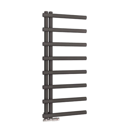 Scudo Carlo Towel Radiator 500 x 1150mm - Anthracite - CARL1150 - 500 - A - TAP 'N' SHOWER