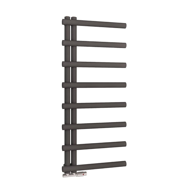 Scudo Carlo Towel Radiator 500 x 1150mm - Anthracite - CARL1150 - 500 - A - TAP 'N' SHOWER