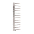Scudo Carlo Designer Towel Radiator 1750 x 500mm - Chrome - CARL1750-500-C