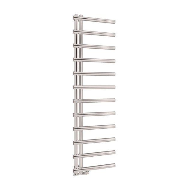 Scudo Carlo Designer Towel Radiator 1750 x 500mm - Chrome - CARL1750-500-C
