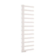 Scudo Carlo Designer Towel Radiator 1750 x 500mm - White - CARL1750-500-W