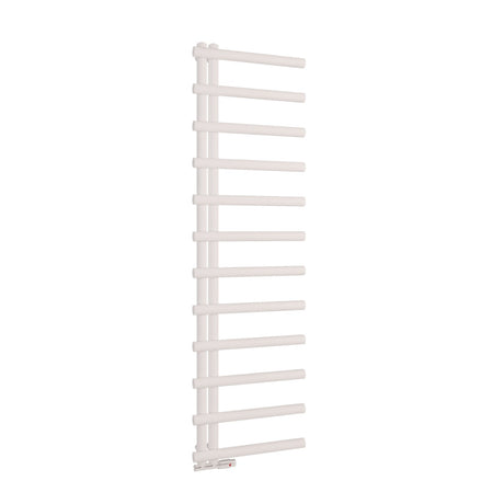 Scudo Carlo Designer Towel Radiator 1750 x 500mm - White - CARL1750-500-W