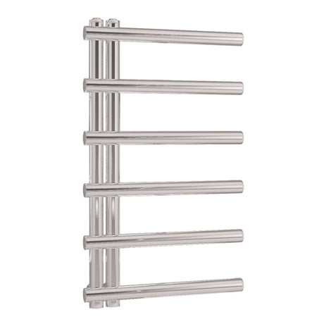 Scudo Carlo Designer Towel Radiator 850 x 500mm - Chrome - CARL850-500-C