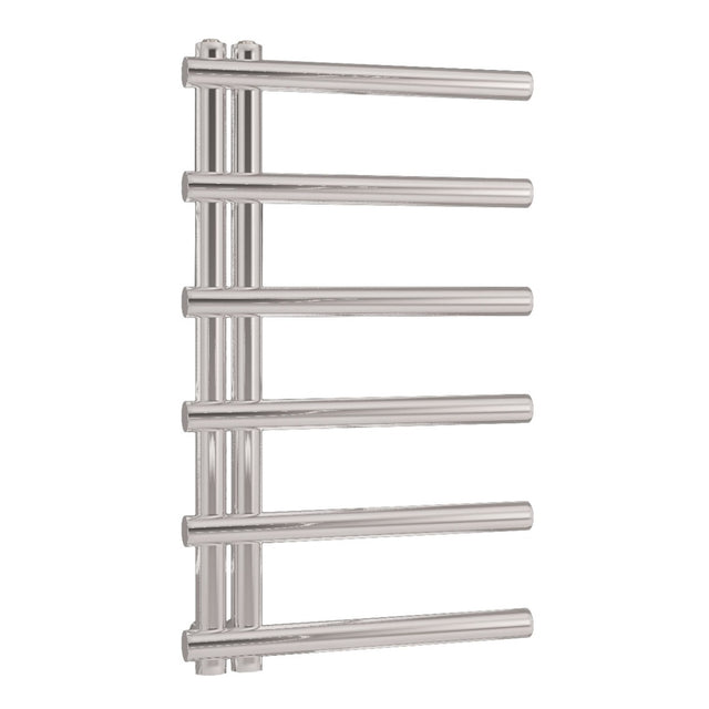 Scudo Carlo Designer Towel Radiator 850 x 500mm - Chrome - CARL850-500-C