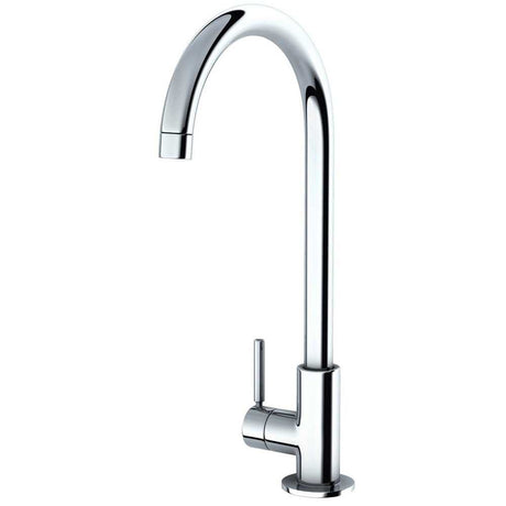 Carron Phoenix Savoy Single Lever Kitchen Tap - Chrome - 115.0254.455