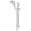 Bristan Cascade Shower Kit with Large Single-Function Handset Chrome -