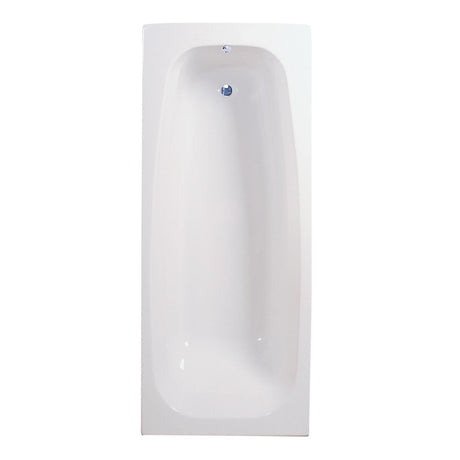 Frontline Aquabathe Caymen Tungstenite Bath 1200x700mm - White - SI800004T