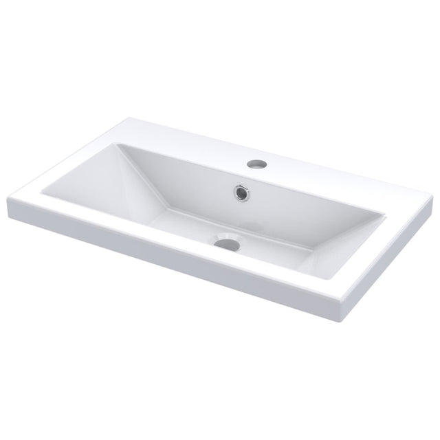 Hudson Reed Full Depth Inset Ceramic Basin 600mm Wide - White - CBM313 - TAP 'N' SHOWER
