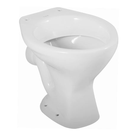 Twyford Classic Standard Toilet P Trap Low Level Pan - White - CC1132WH