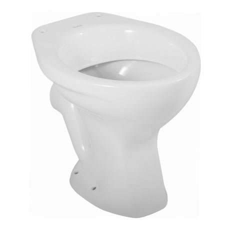 Twyford Classic Horizontal Pan for Low Level Cistern - White - CC1138WH