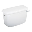 Twyford Classic Low Level Cistern with Lever Side Inlet Side Outlet - White - CC2841WH