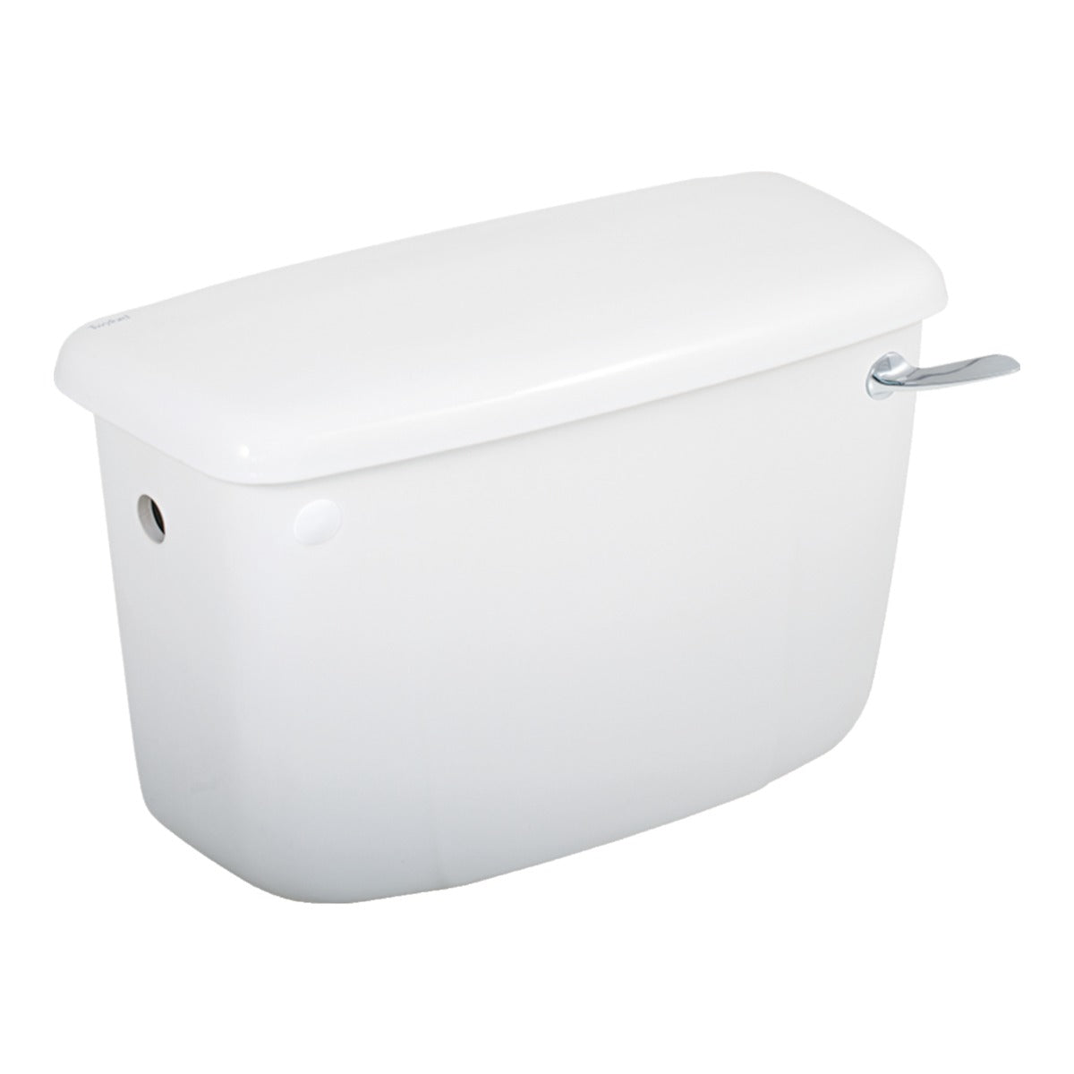 Twyford Classic Low Level Cistern with Lever Side Inlet Side Outlet - White - CC2841WH