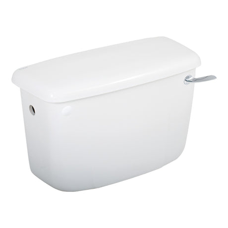 Twyford Classic Low Level Cistern with Lever Side Inlet Side Outlet - White - CC2841WH