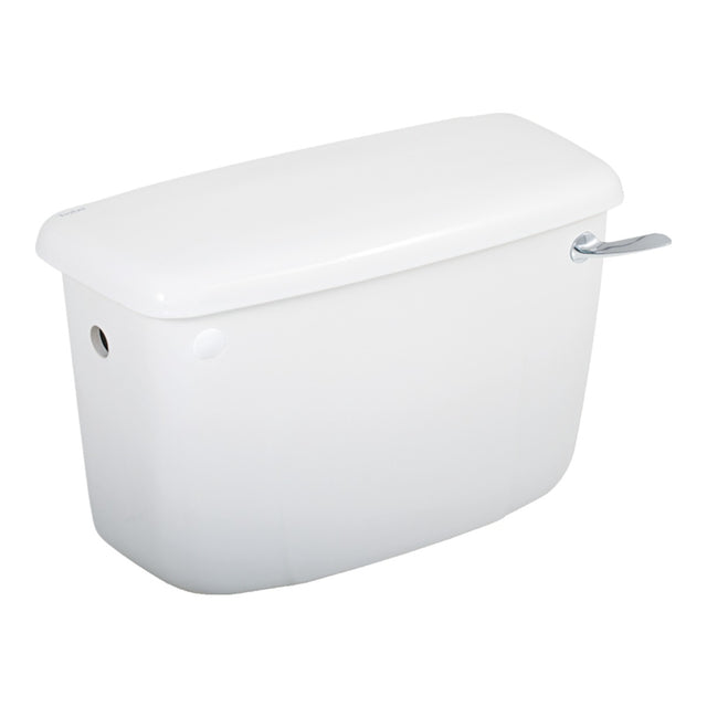 Twyford Classic Low Level Cistern with Lever Side Inlet Side Outlet - White - CC2841WH