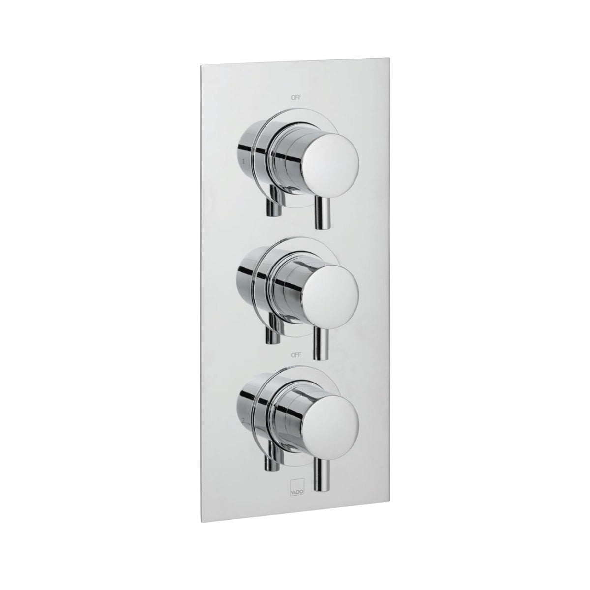 Vado Celsius 2 Outlet Thermostatic Shower Valve - Polished Chrome - CEL-128D/2-C/P