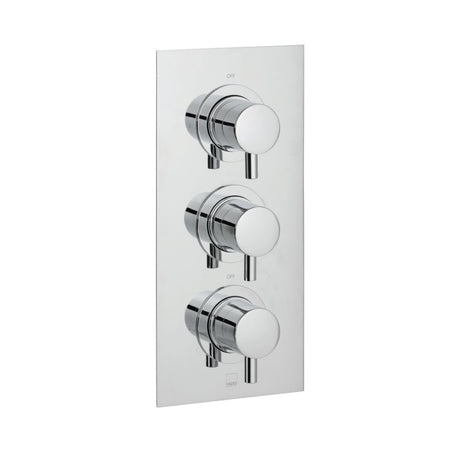 Vado Celsius 2 Outlet Thermostatic Shower Valve - Polished Chrome - CEL-128D/2-C/P