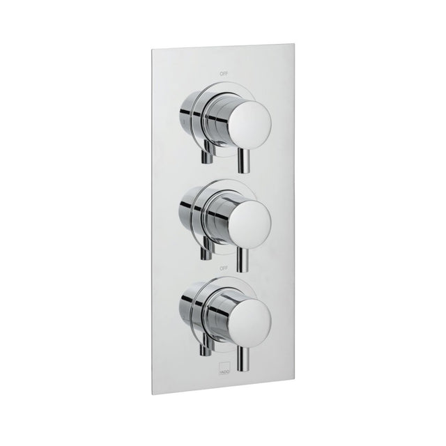 Vado Celsius 2 Outlet Thermostatic Shower Valve - Polished Chrome - CEL-128D/2-C/P