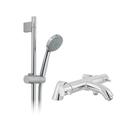 Vado Celsius Exposed Thermostatic Shower Set - Chrome - CEL-131T+SRK-C/P