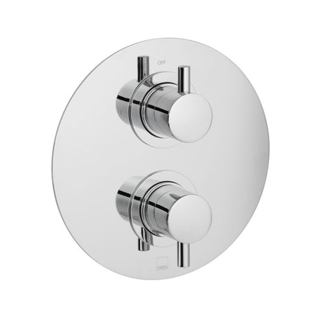 Vado Celsius 1 Outlet Thermostatic Shower Valve - Polished Chrome - CEL-148D/RO-C/P